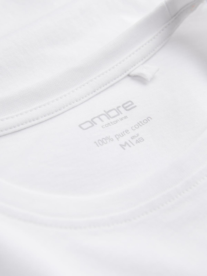 Zestaw longsleeve męski z długim rękawem 2-pak - mix V1 Z43