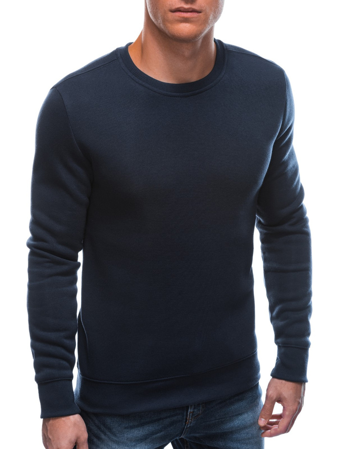 Men's sweatshirt B1212 - navy