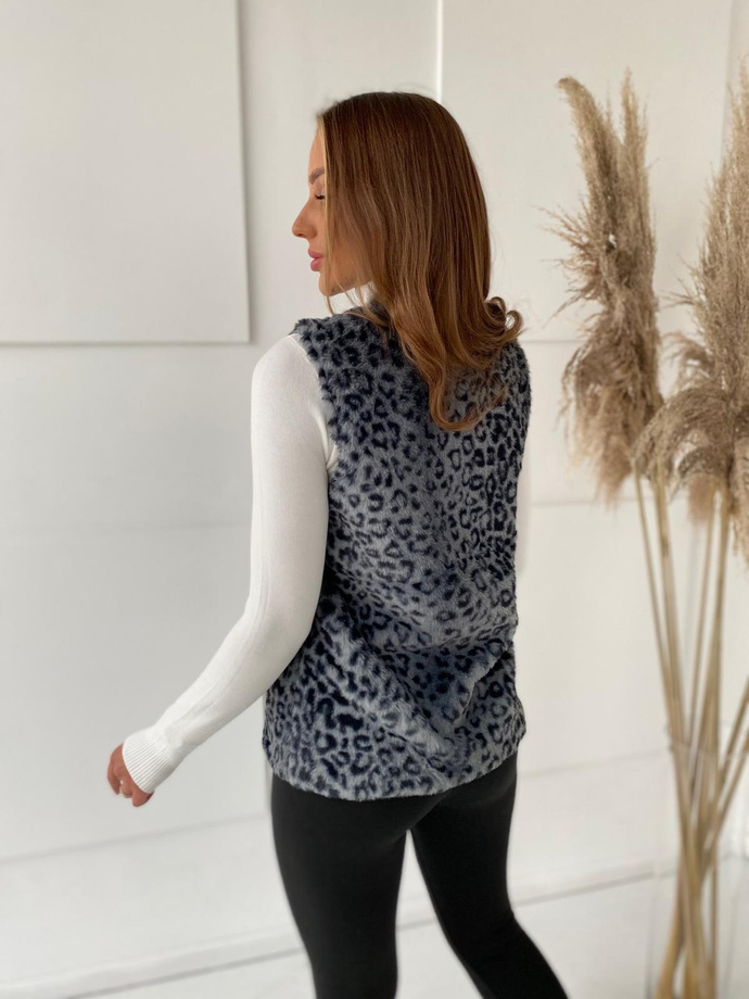 Women's vest VLR011 - anthracite