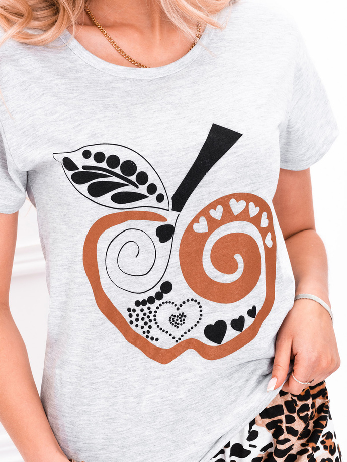 Women's pyjamas ULR095 - grey