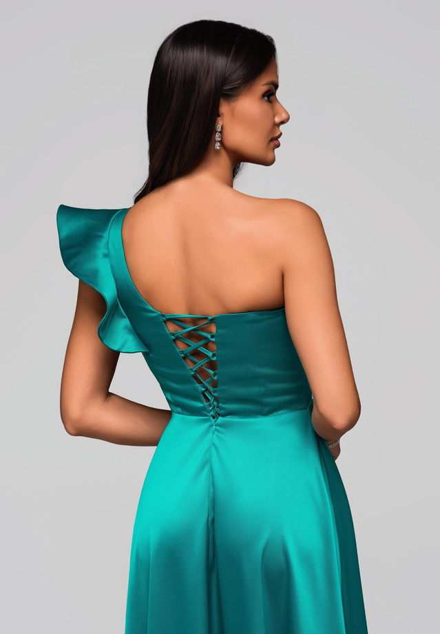 Evening dress LA-OM-DLR176 - turquoise