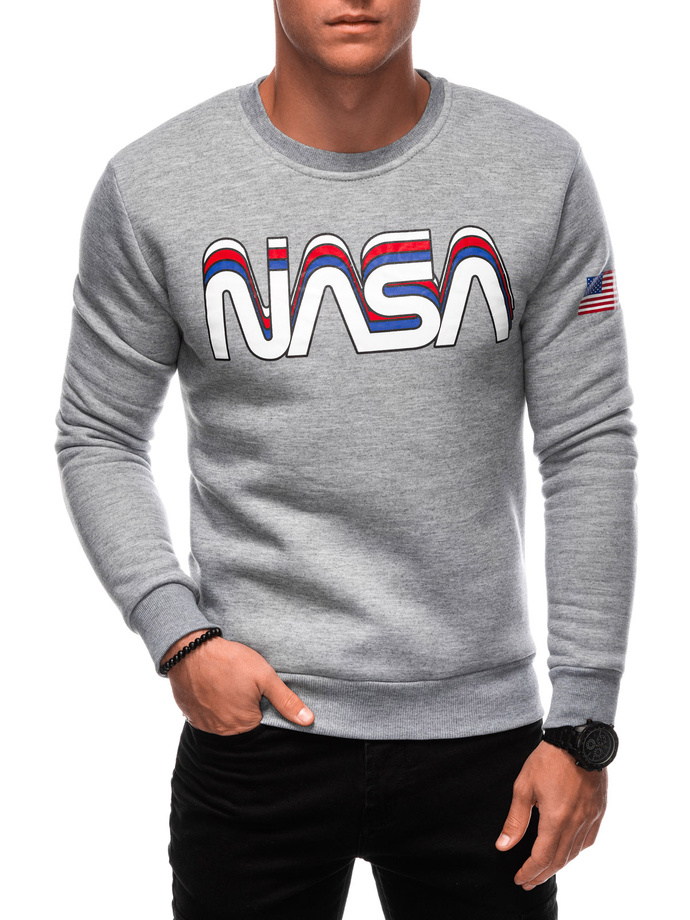 Men's sweatshirt B1686 - grey