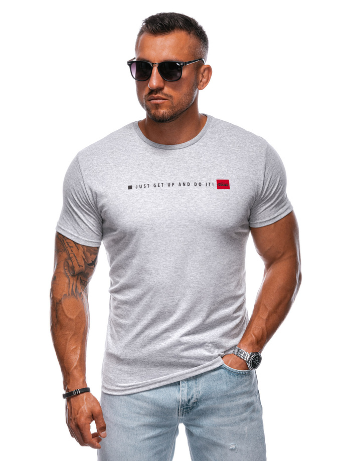 Men's t-shirt S2013 - grey