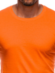 Men's plain t-shirt S970 - orange