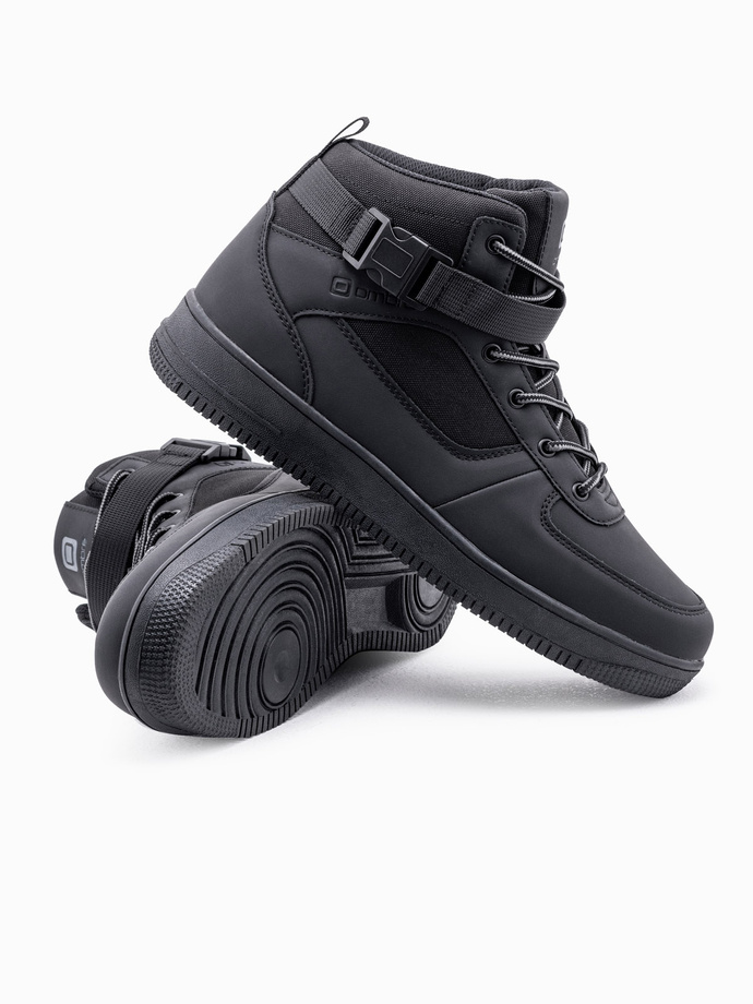Men's sneakers - black T317