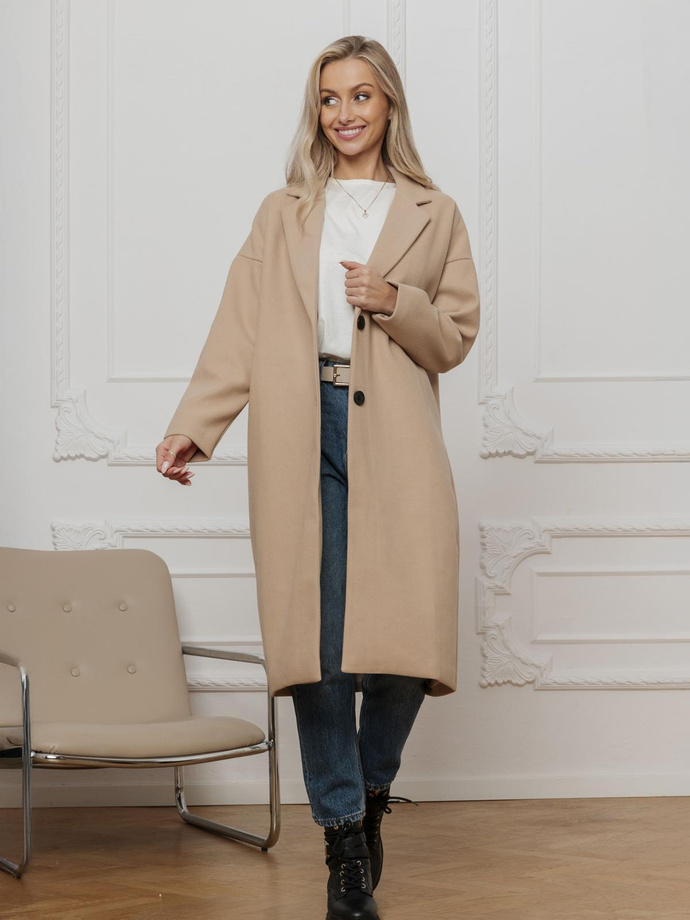 Women's coat CLR036 - beige