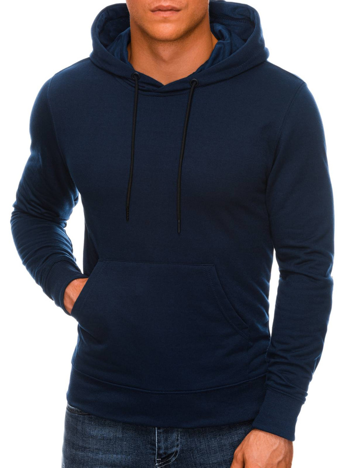 Men's hoodie B1213 - navy