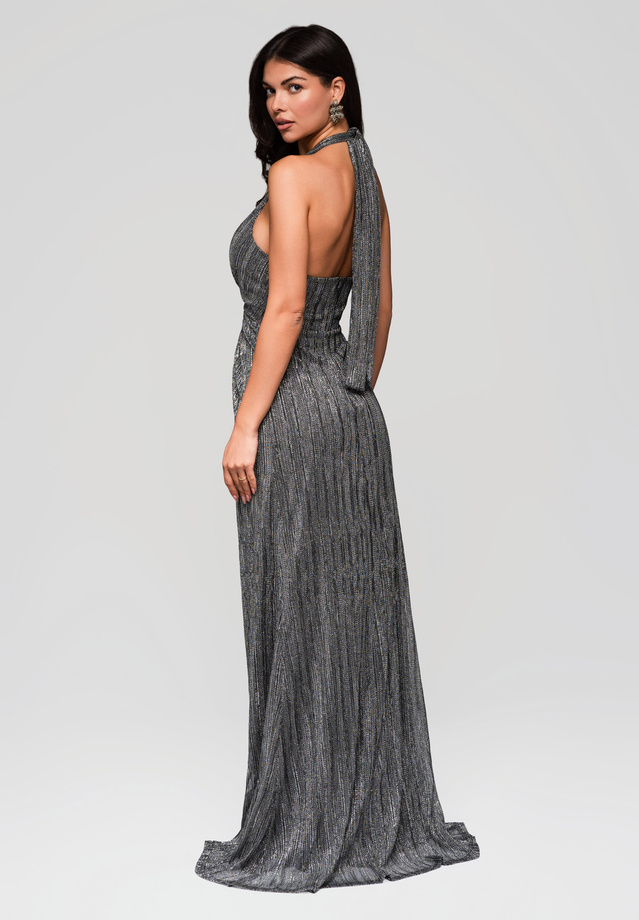 Sukienka wieczorowa LA-OM-DLR235 silver
