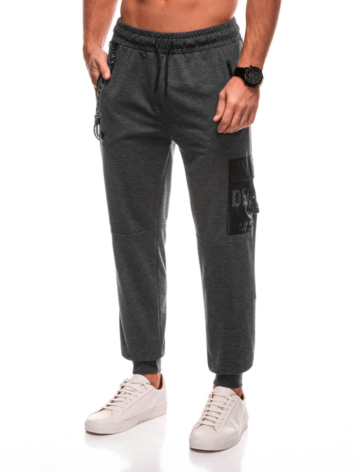 Men's sweatpants P1505 - grey