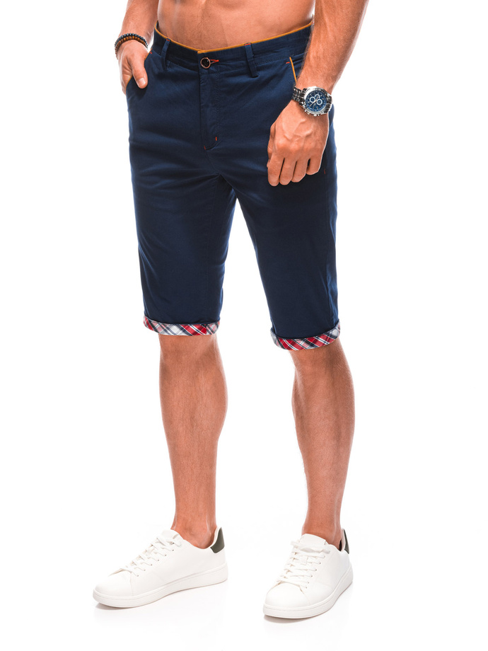 Men's casual shorts W479 - navy