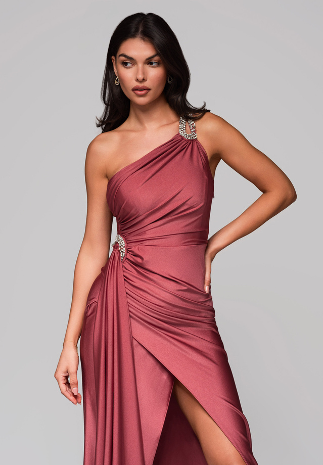 Evening dress LA-OM-DLR234 pink