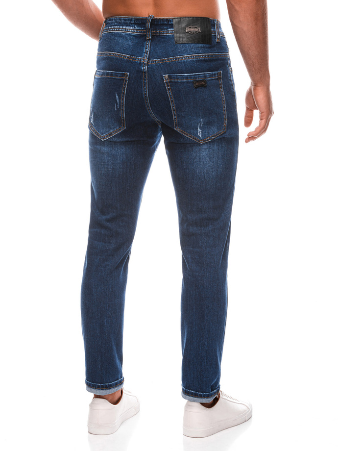 Men's jeans P1491 - dark blue