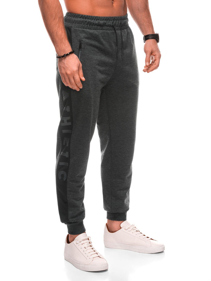 Men's sweatpants P1509 - graphite