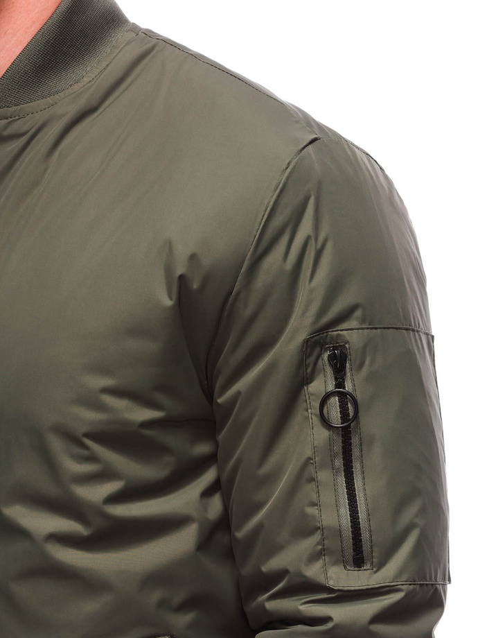 Men's mid-season jacket C532 - olive