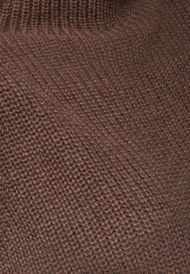 Women's sweater LW-SWSW-0111 - brown