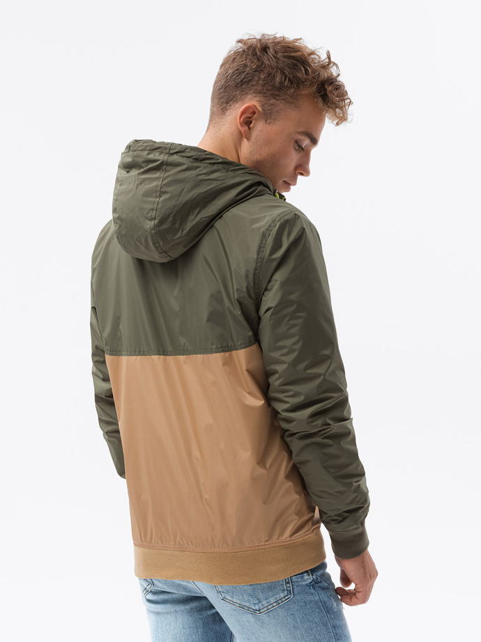 Men's sports jacket - olive V7 C447