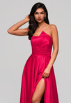 Evening dress LA-OM-DLR175 - red