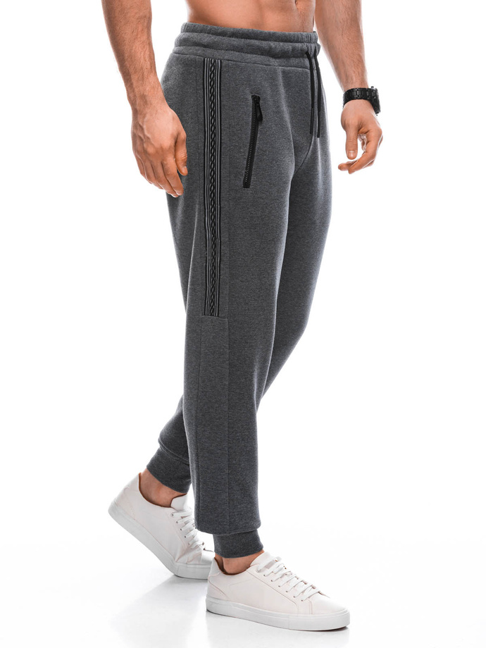 Men's sweatpants P1448 - grey