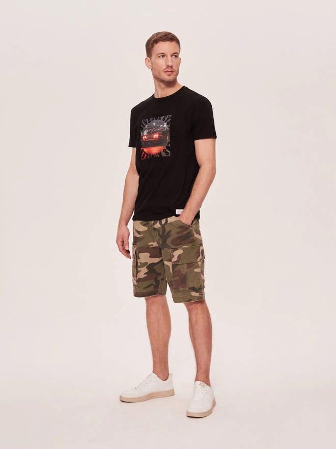 Men's shorts BORTES SH W423 - camo