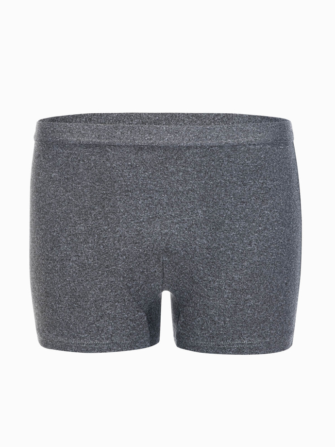 Men's boxer shorts U469 - dark grey