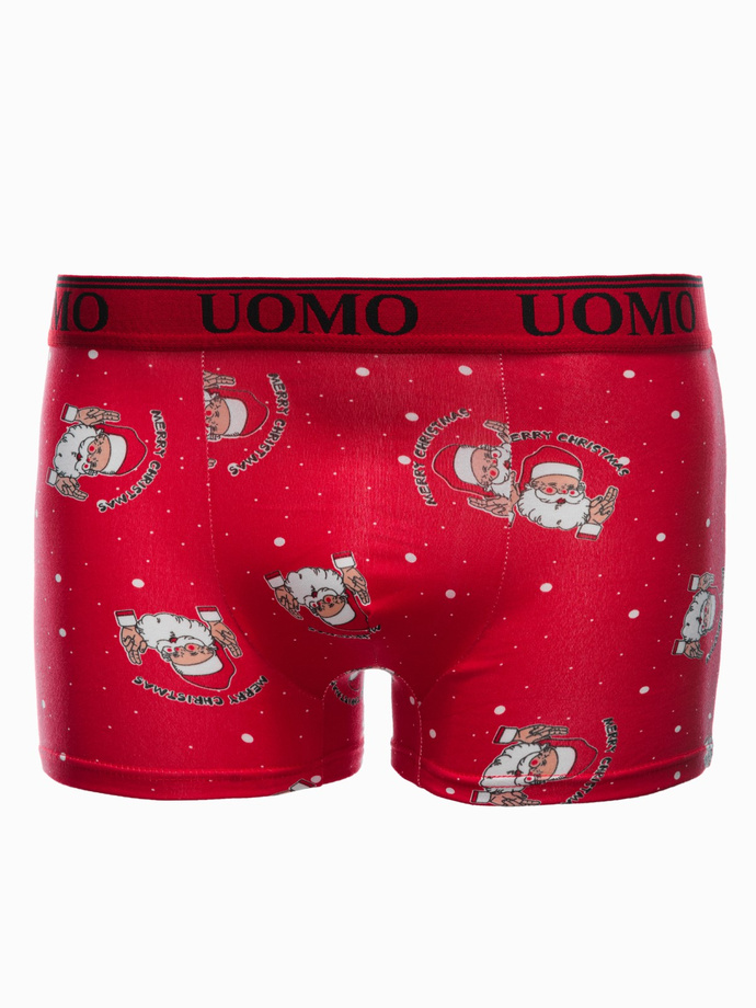 Men's underpants U278 - red