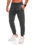 Men's sweatpants P1511 - graphite