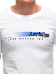 Men's t-shirt S1799 - white