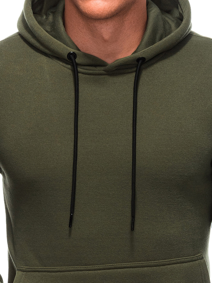 Men's hoodie EM-SSNZ-22FW-018 V2 - olive