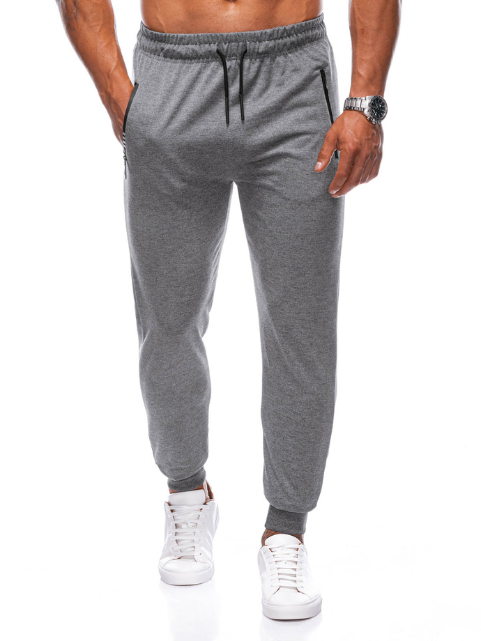 Men's sweatpants P1484 - grey