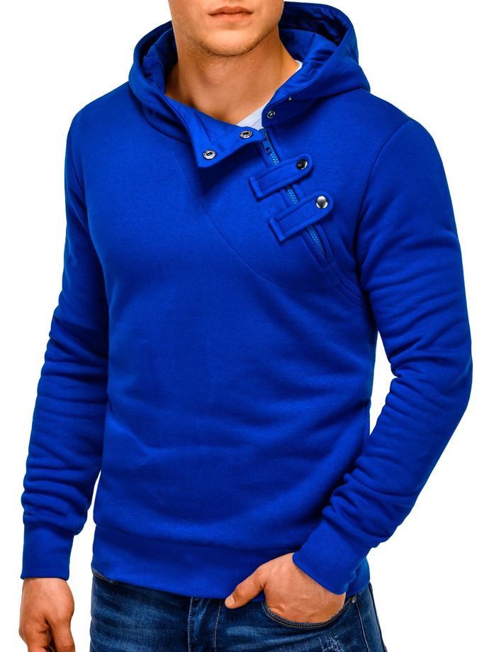 Men's hoodie - blue PACO