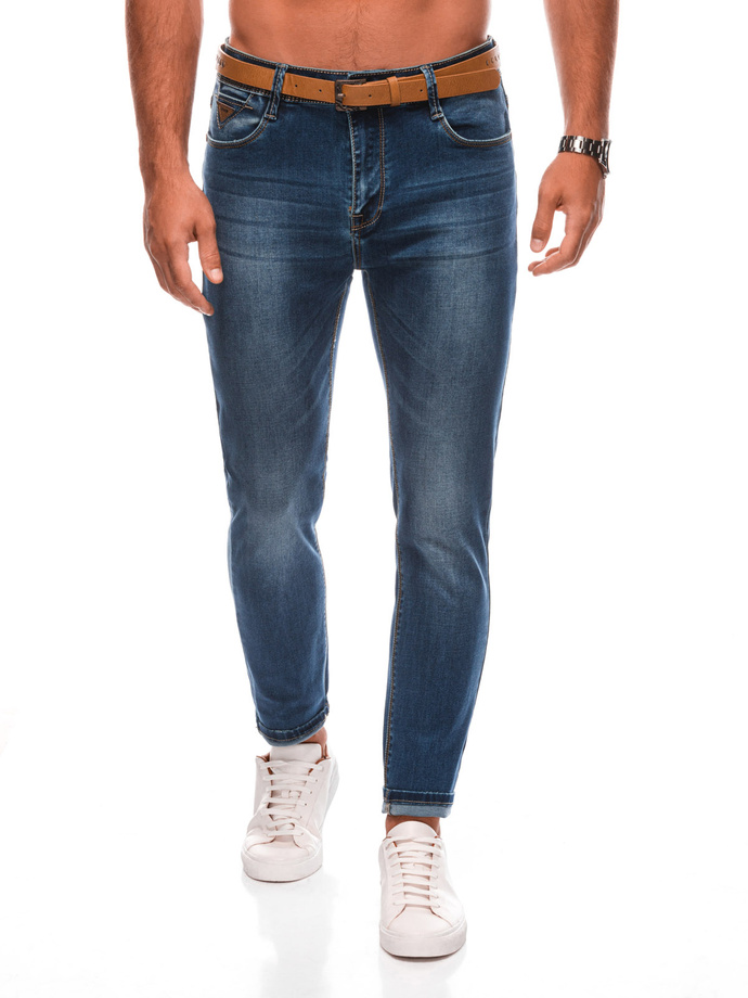 Men's jeans P1490 - blue