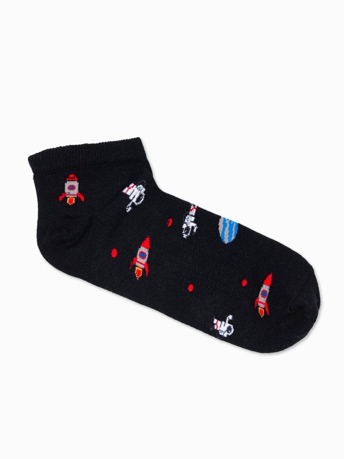 Men's socks - black U177