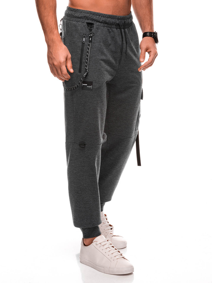 Men's sweatpants P1505 - grey