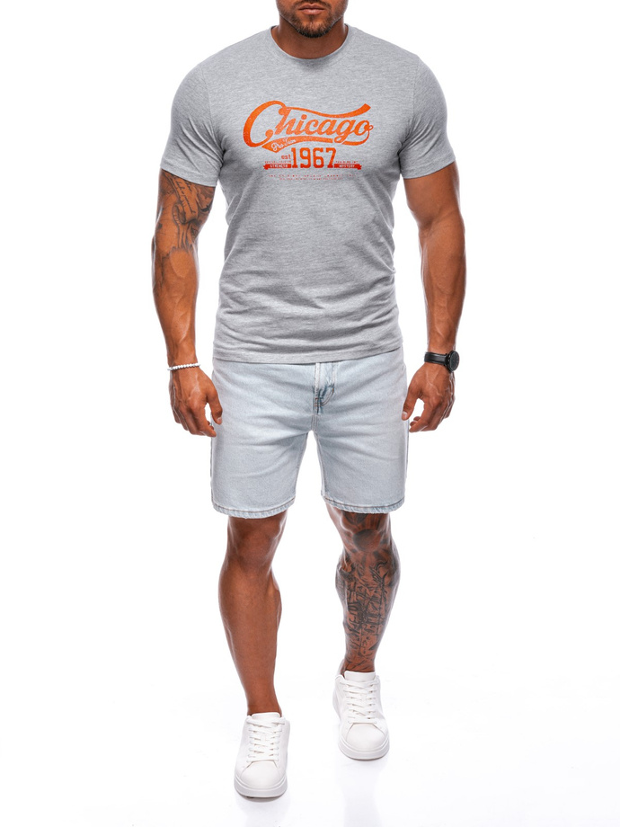 Men's t-shirt S2008 - grey