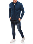 Men's transitional jacket EM-JANP-0100 - navy blue V5