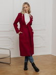 Women's coat CLR034 - red