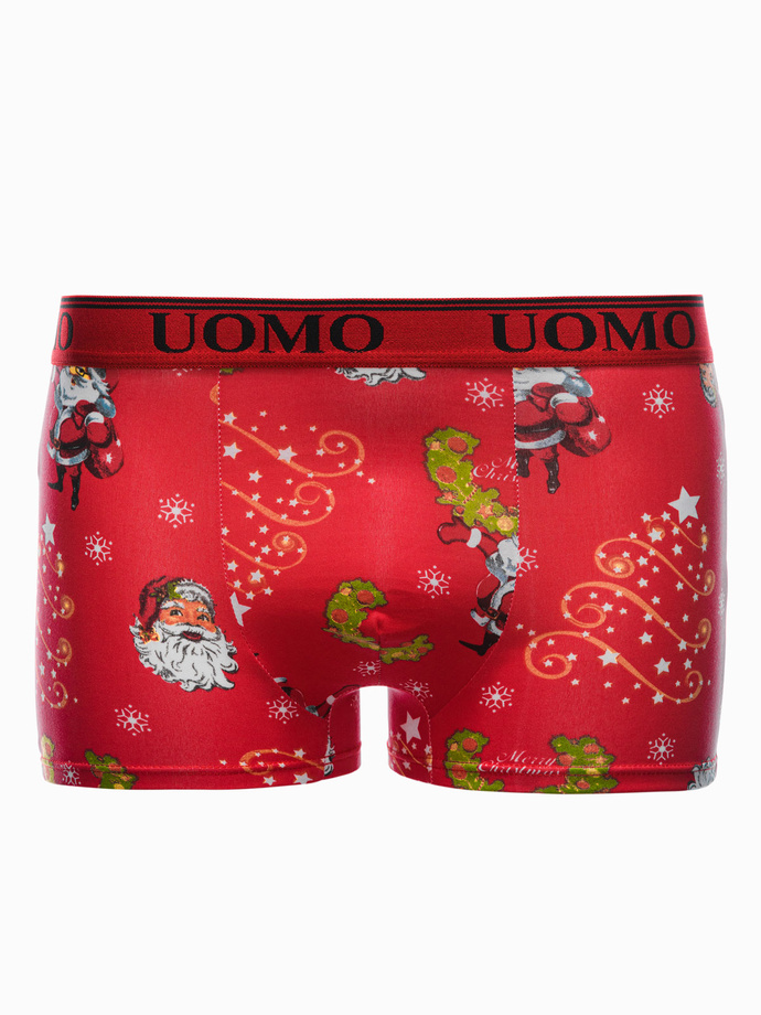 Men's underpants U281 - red