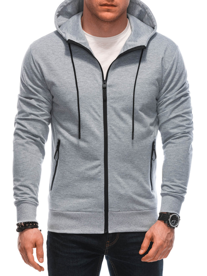 Men's hoodie B1651 - grey