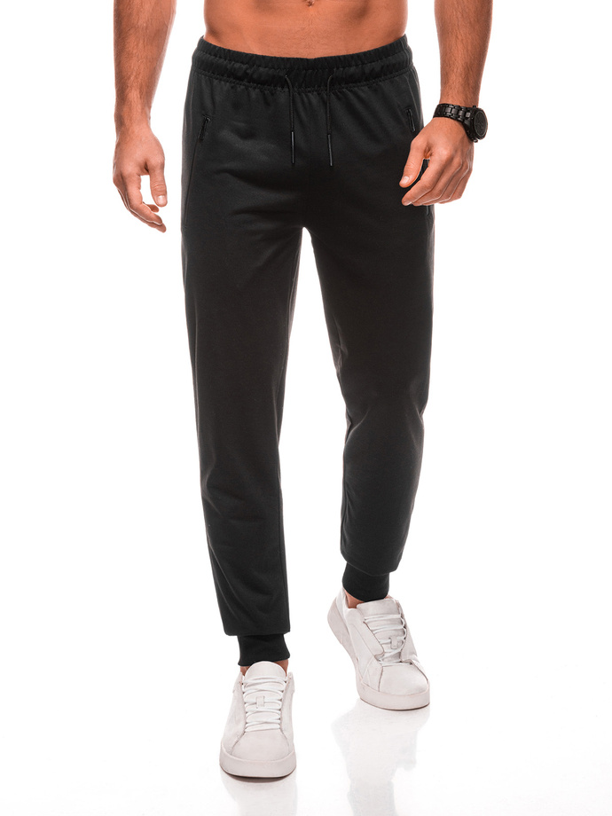 Men's sweatpants P1500 - black