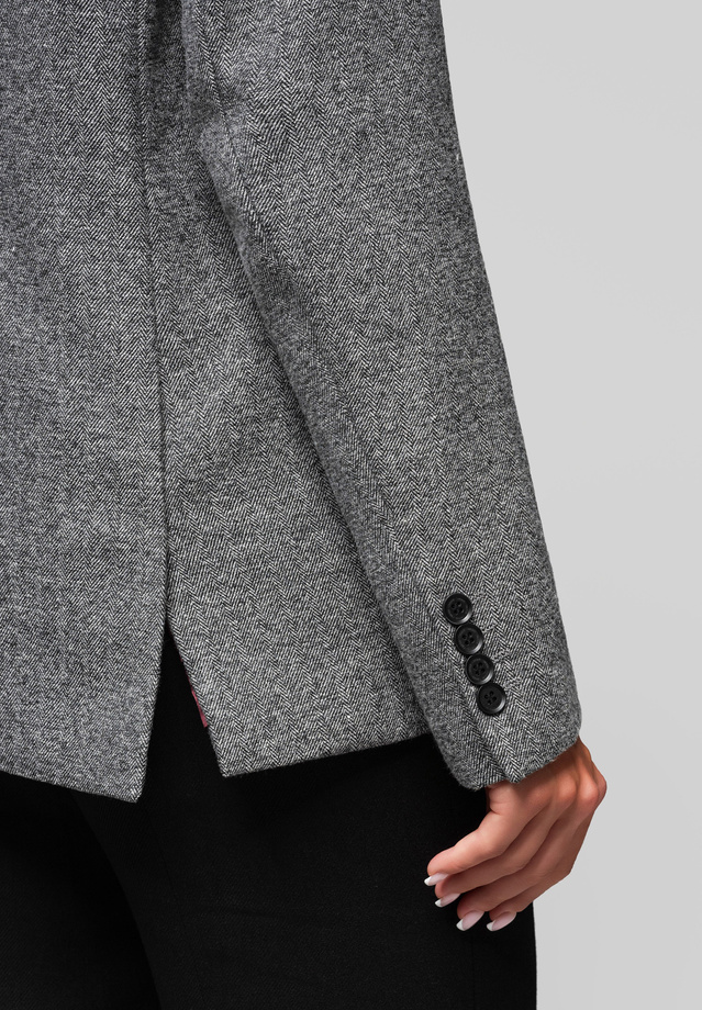 Women's jacket LW-BLZB-0100 - dark beige