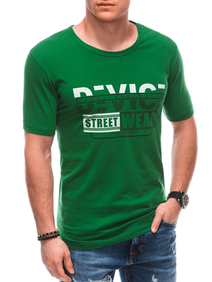 Men's t-shirt S1779 - green