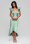 Evening dress LA-OM-DLR152 - sage