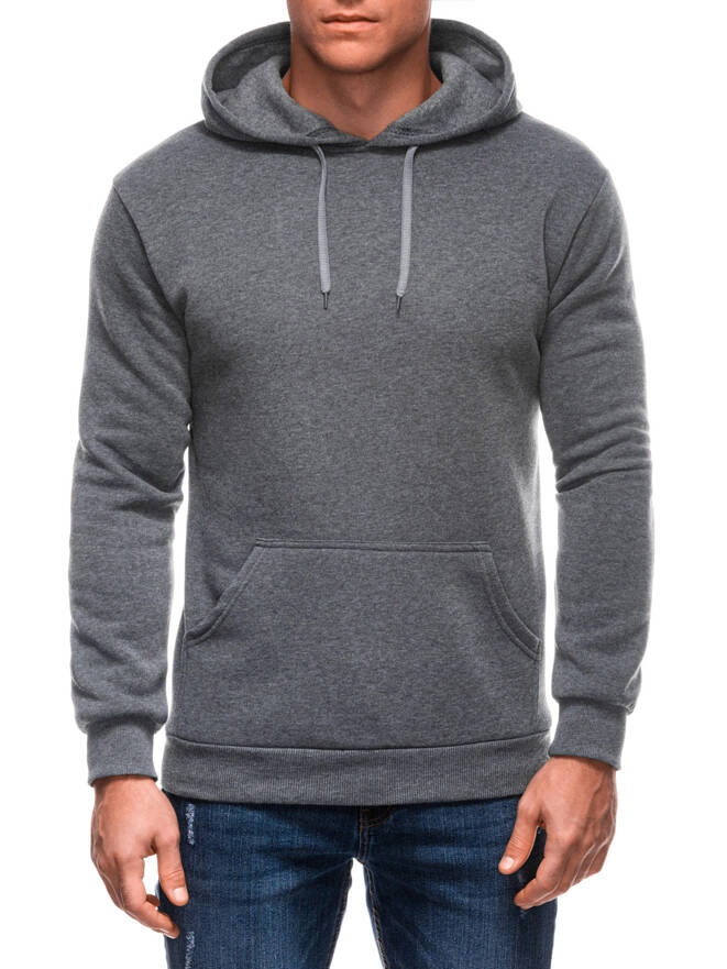 Men's hoodie B1691 - grey