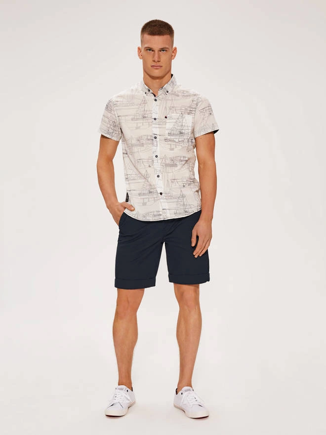 Men's shorts KETCH II W453 - navy