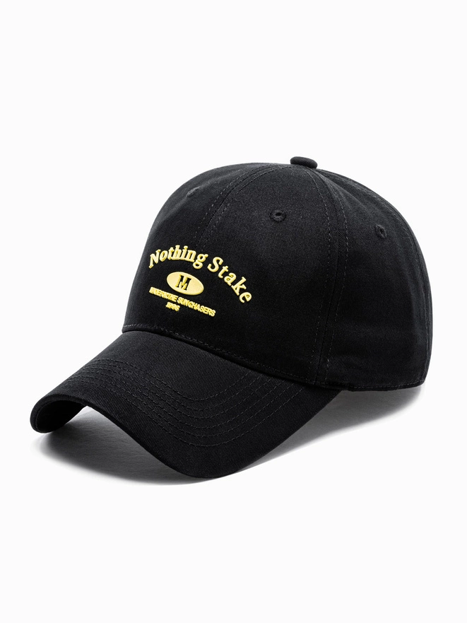 Men's cap H149 - black
