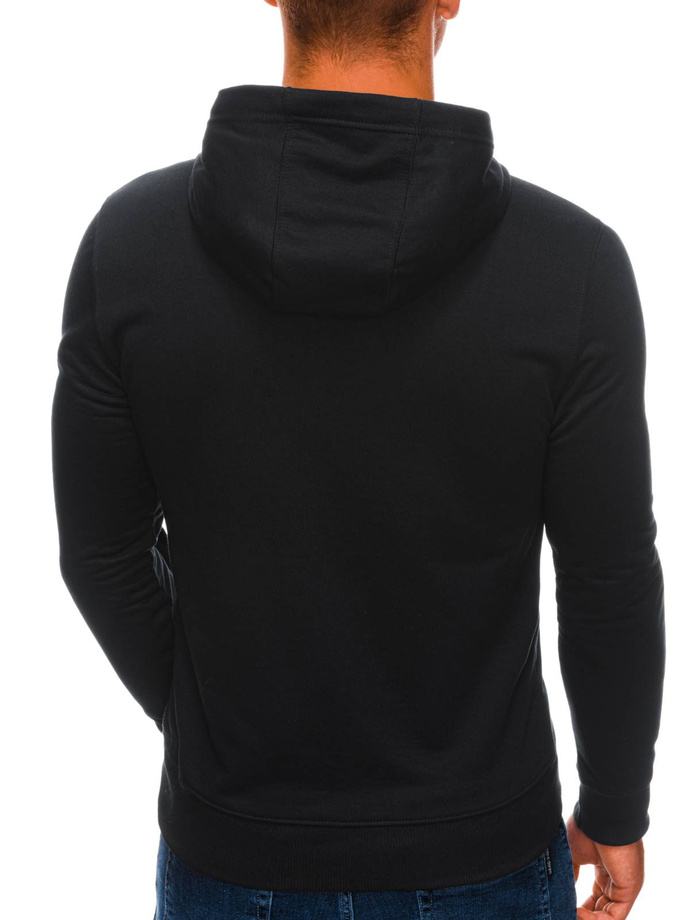 Men's hoodie B1213 - black