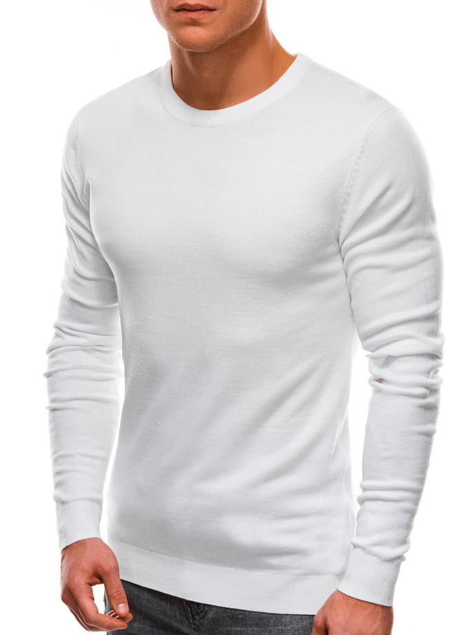 Men's sweater - white V5 EM-SWBS-0100