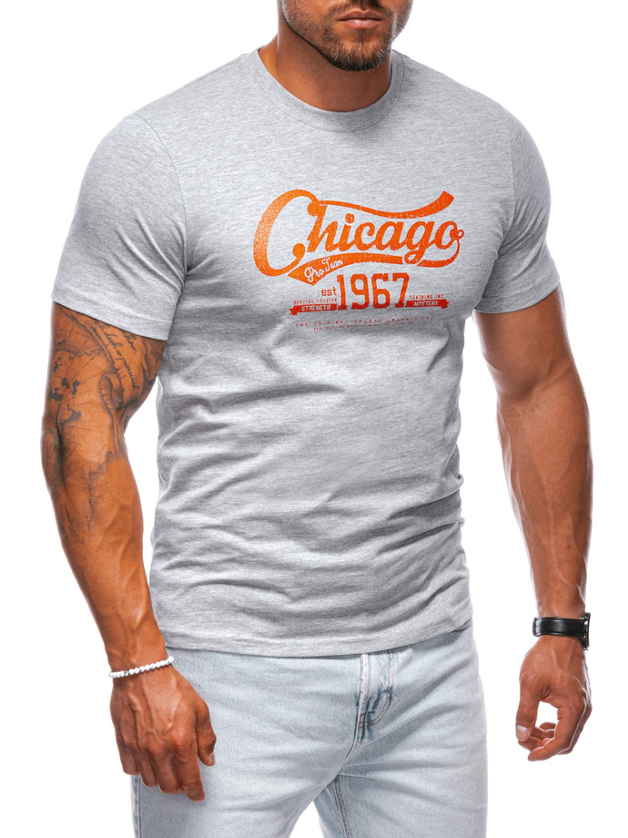 Men's t-shirt S2008 - grey