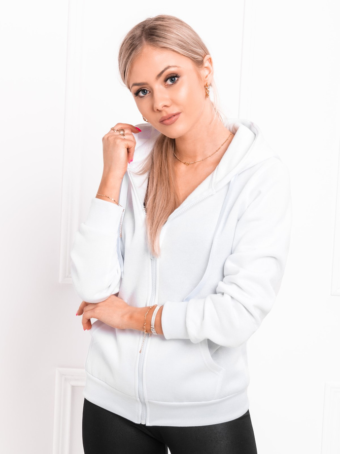 Women's hoodie TLR003 - white