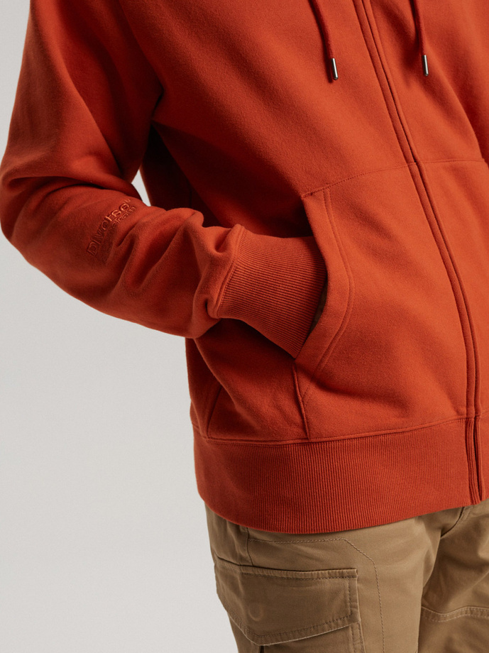 Men's sweatshirt DKR DSRT ZH1 B1567 - orange